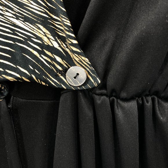 Better Half Black & Gold High-Rise Romper | Relaxed Fit - Picture 5 of 6